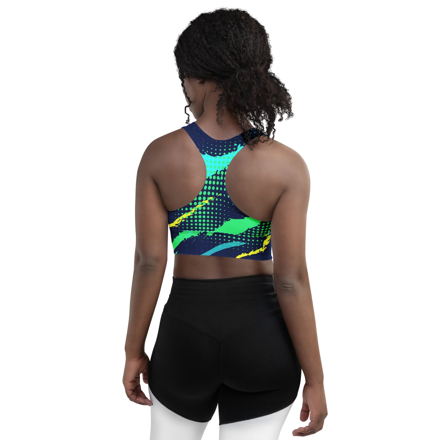 Leslie Longline Sports Bra - Activewear Well