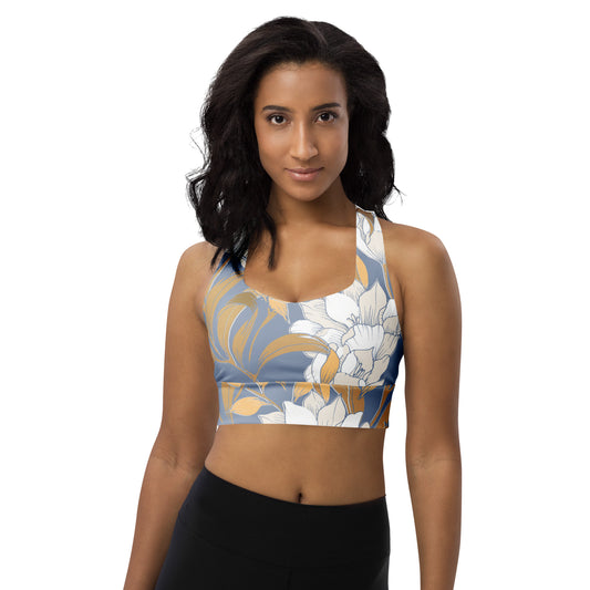 Kristen Longline Sports Bra - Activewear Well