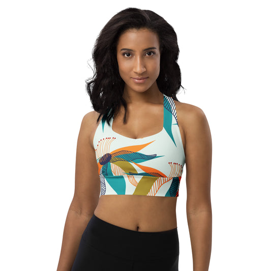 Destiny Longline Sports Bra - Activewear Well