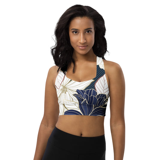 Charlene Longline Sports Bra - Activewear Well