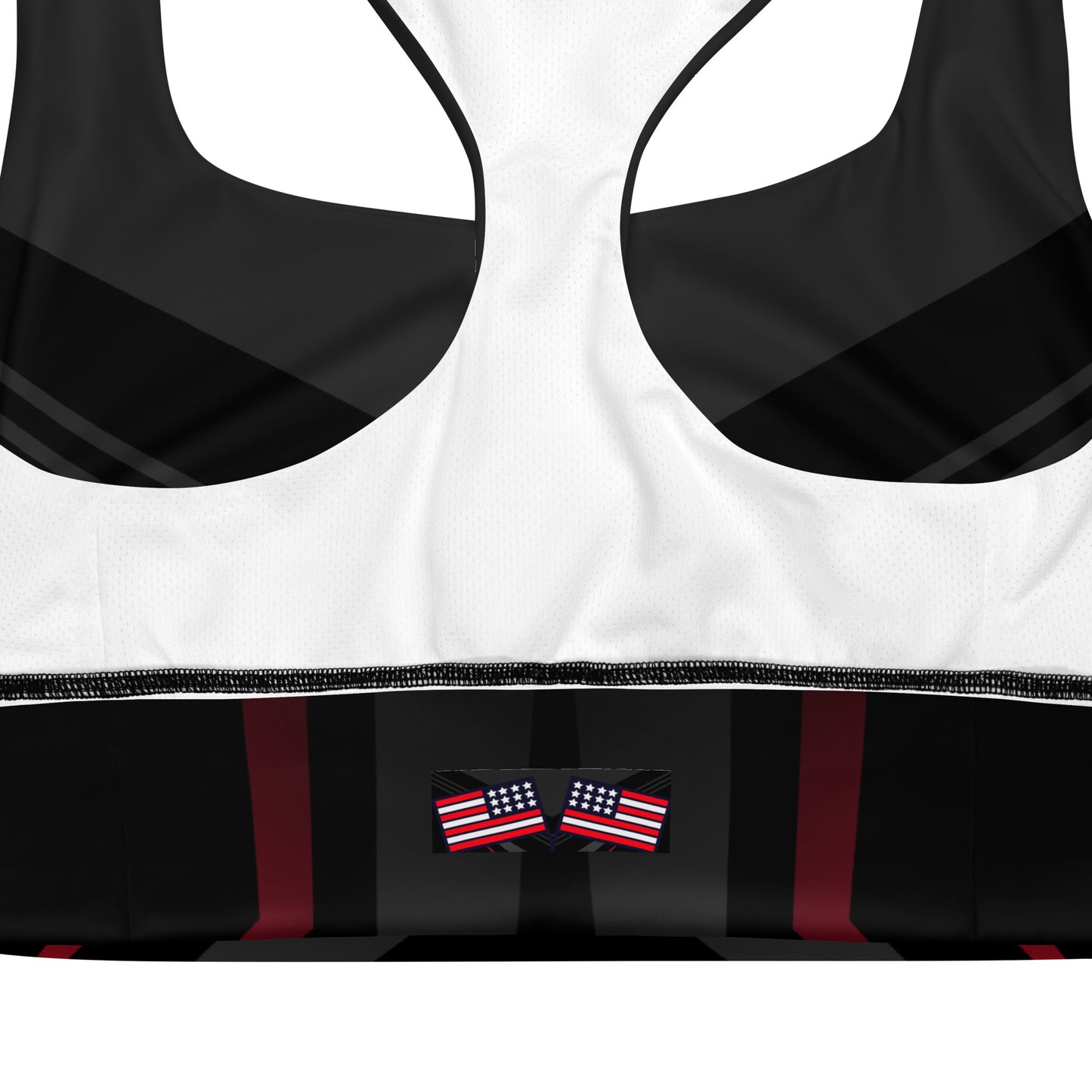 Running Longline Sports Bra - Activewear Well