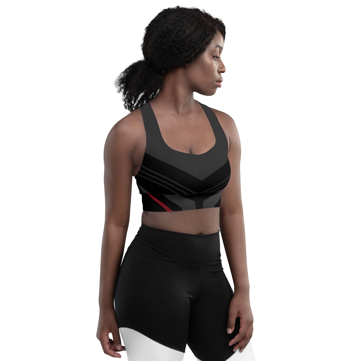 Running Longline Sports Bra - Activewear Well