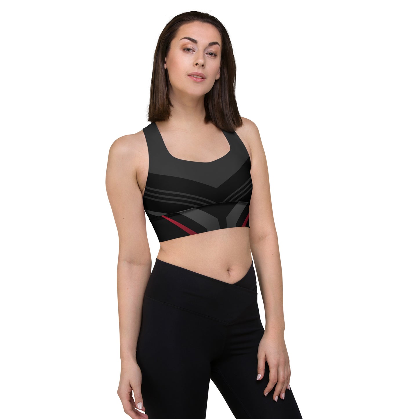 Running Longline Sports Bra - Activewear Well