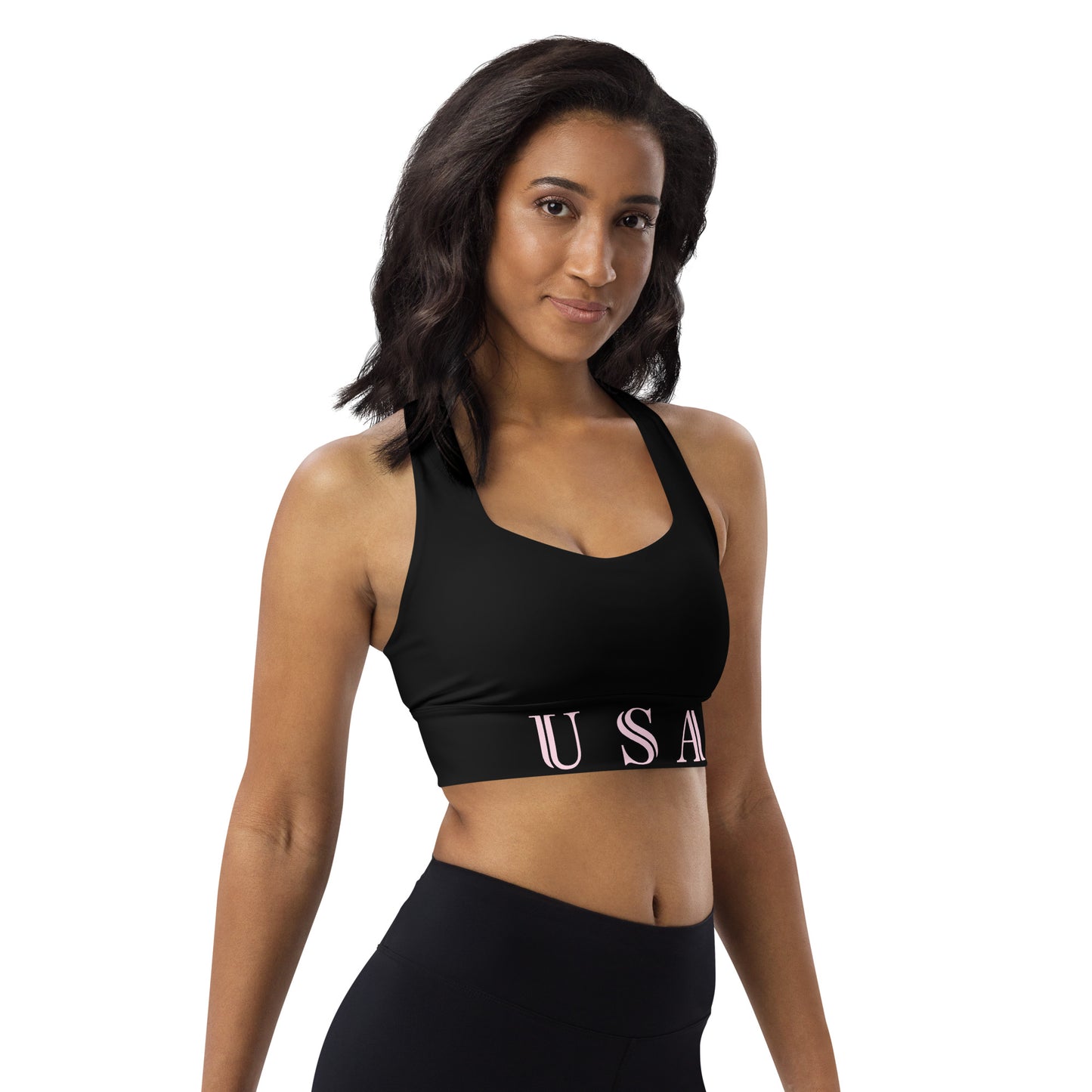 Women's Cycling Longline Sports Bra