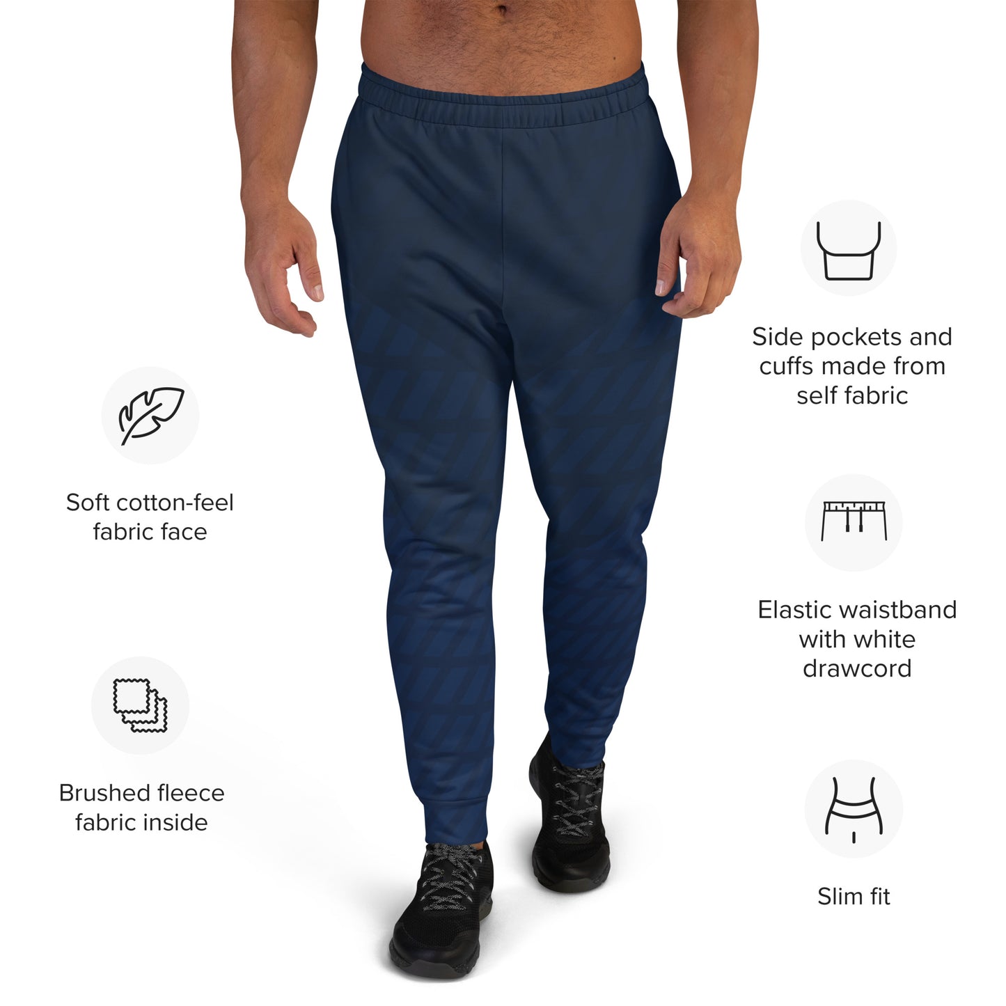 Men's Cycling Joggers - Activewear Well