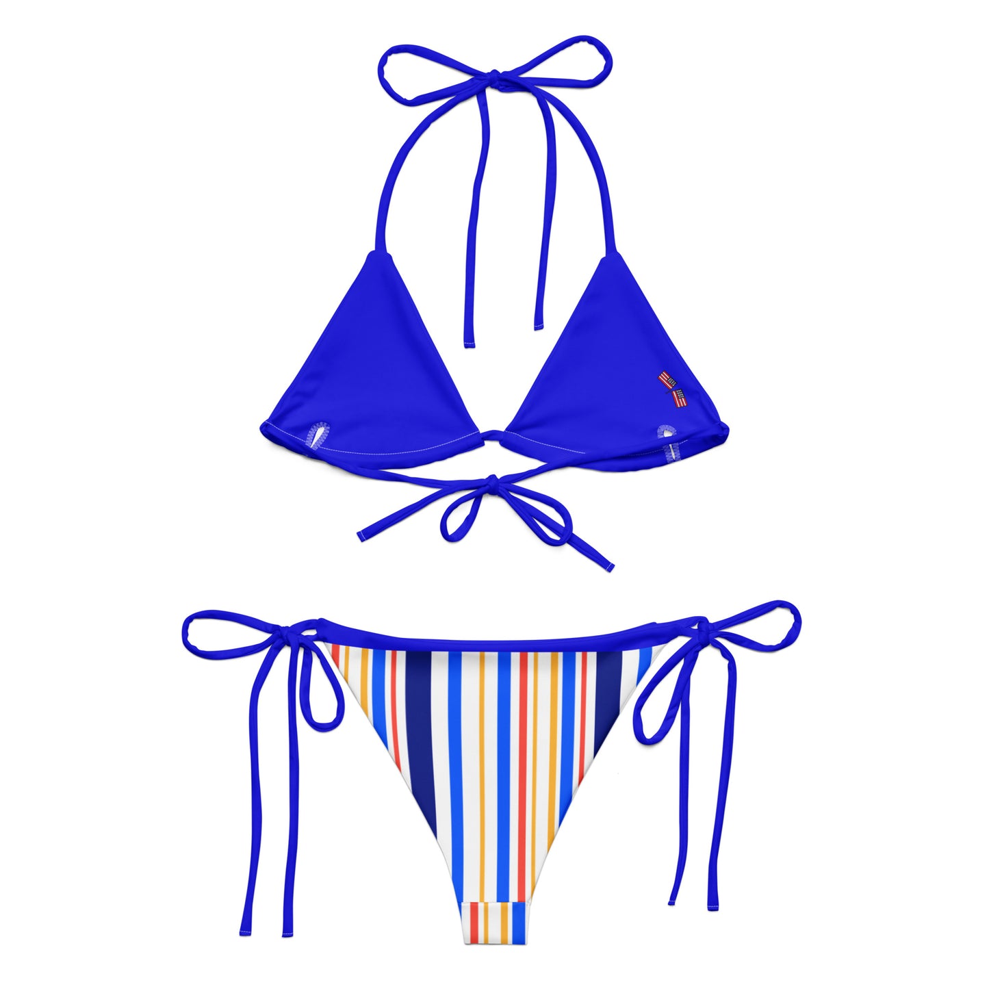 Angela Recycled String Bikini - Activewear Well