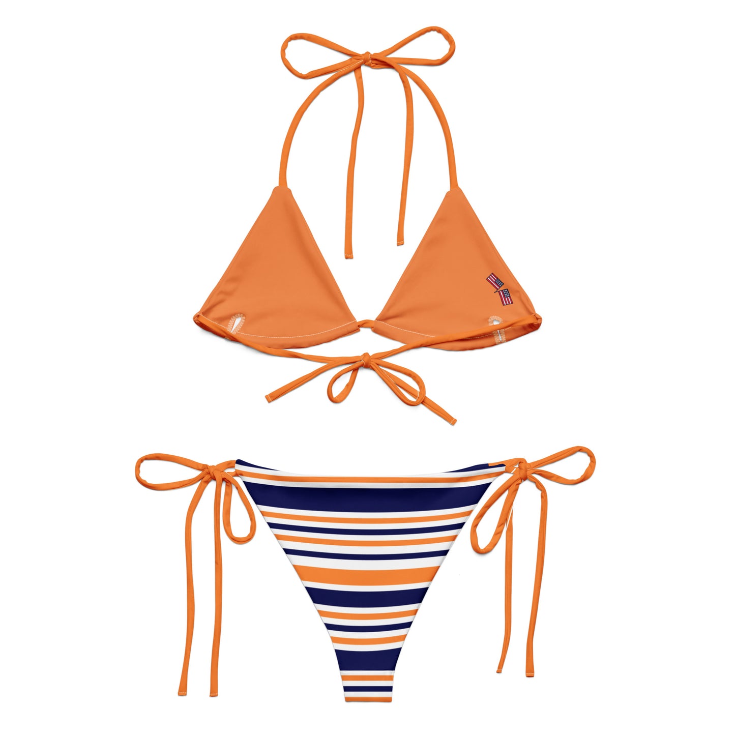 Nicky Recycled String Bikini - Activewear Well