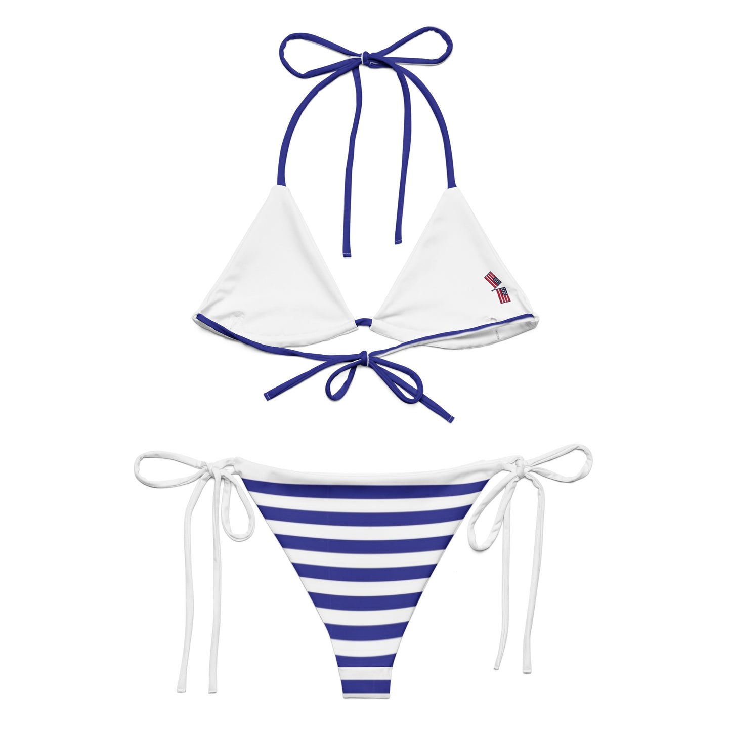 Tessa Recycled String Bikini - Activewear Well