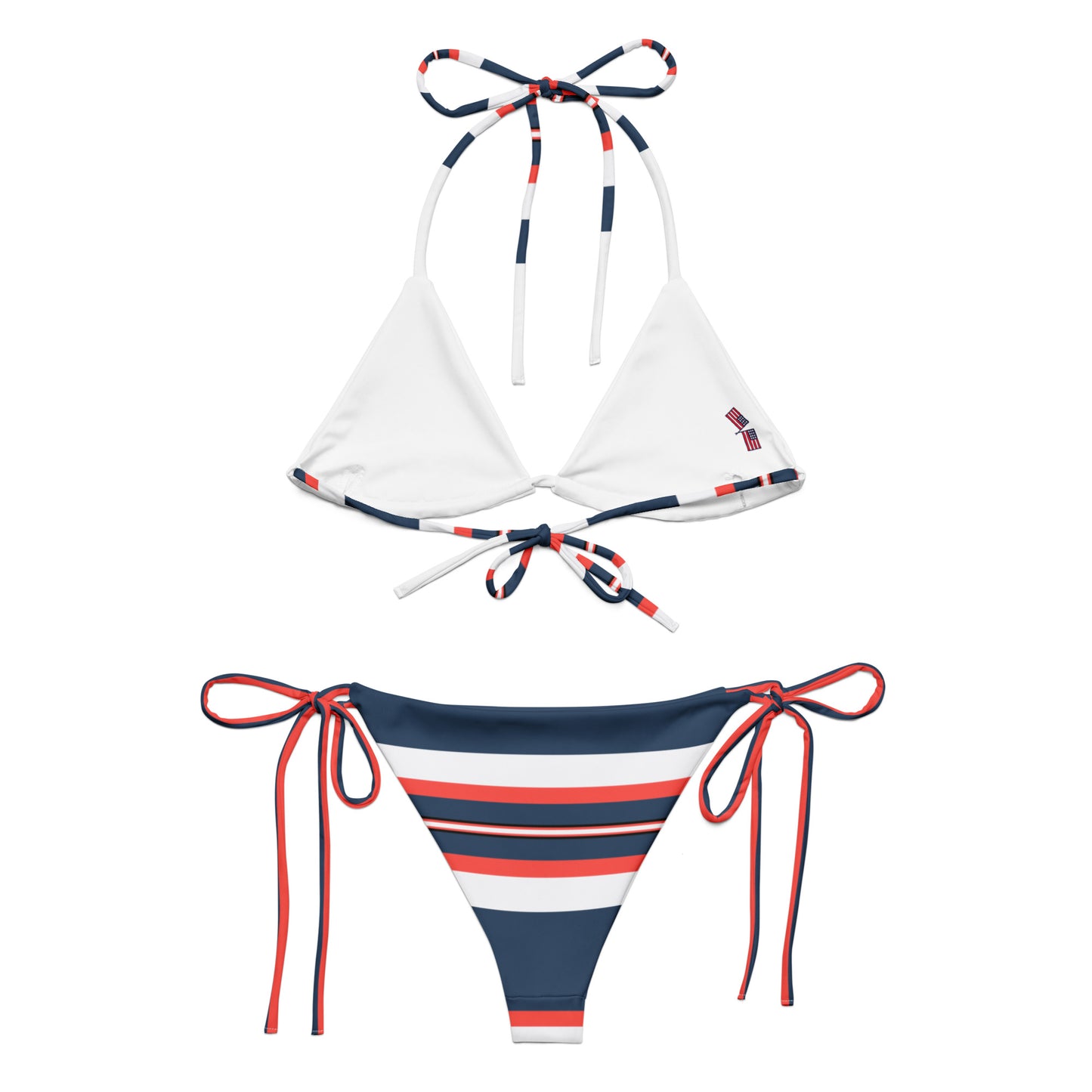 Rosie Recycled String Bikini - Activewear Well