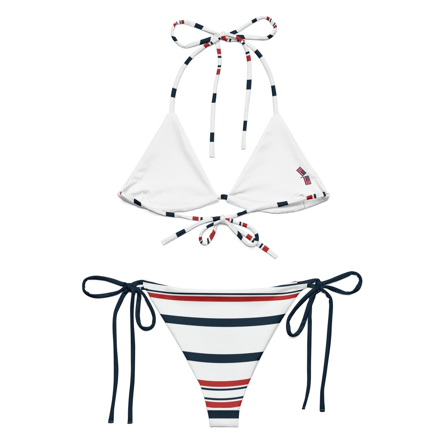 Eileen Recycled String Bikini - Activewear Well