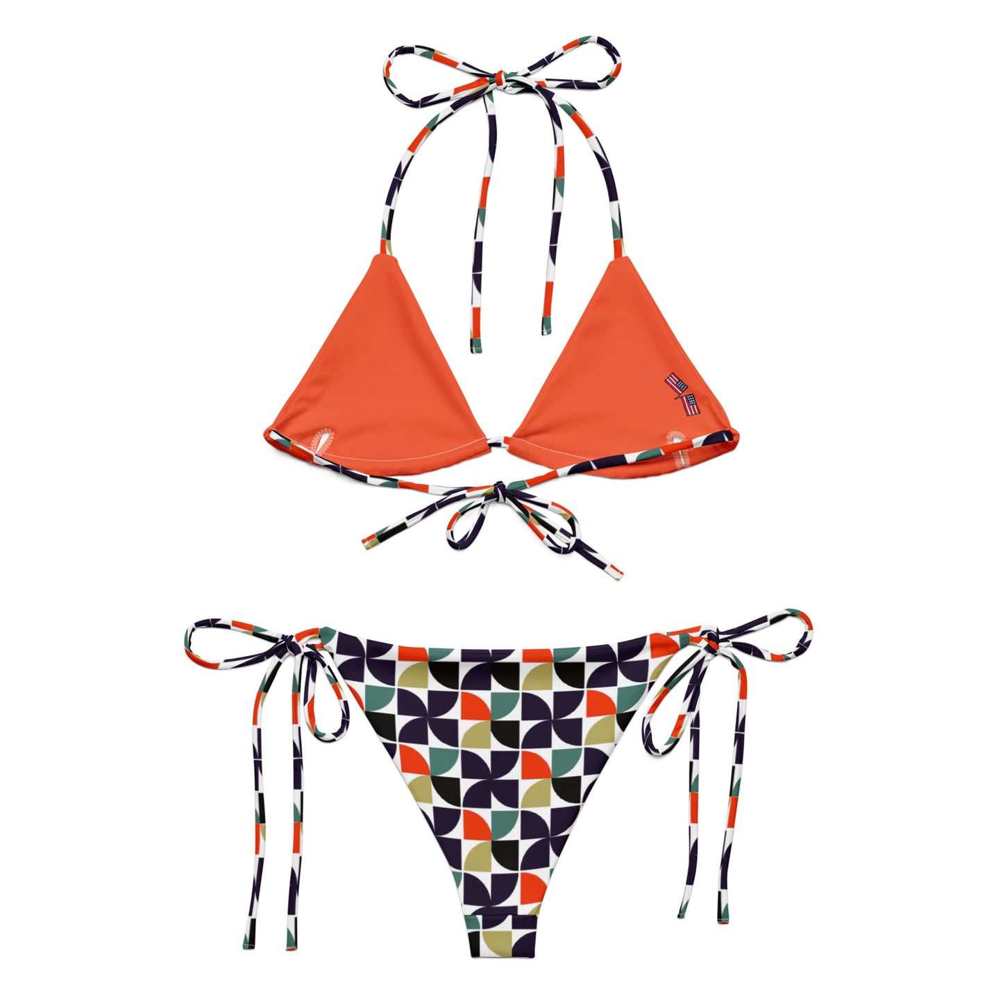 Hope Recycled String Bikini - Activewear Well