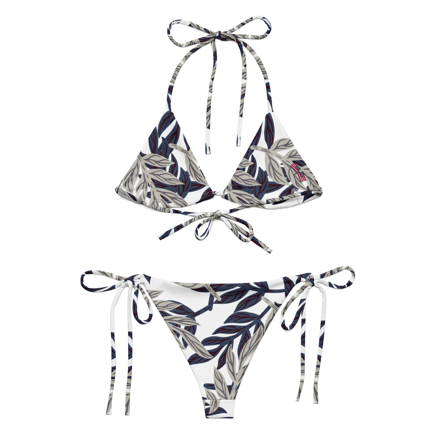 Ashley Recycled String Bikini - Activewear Well