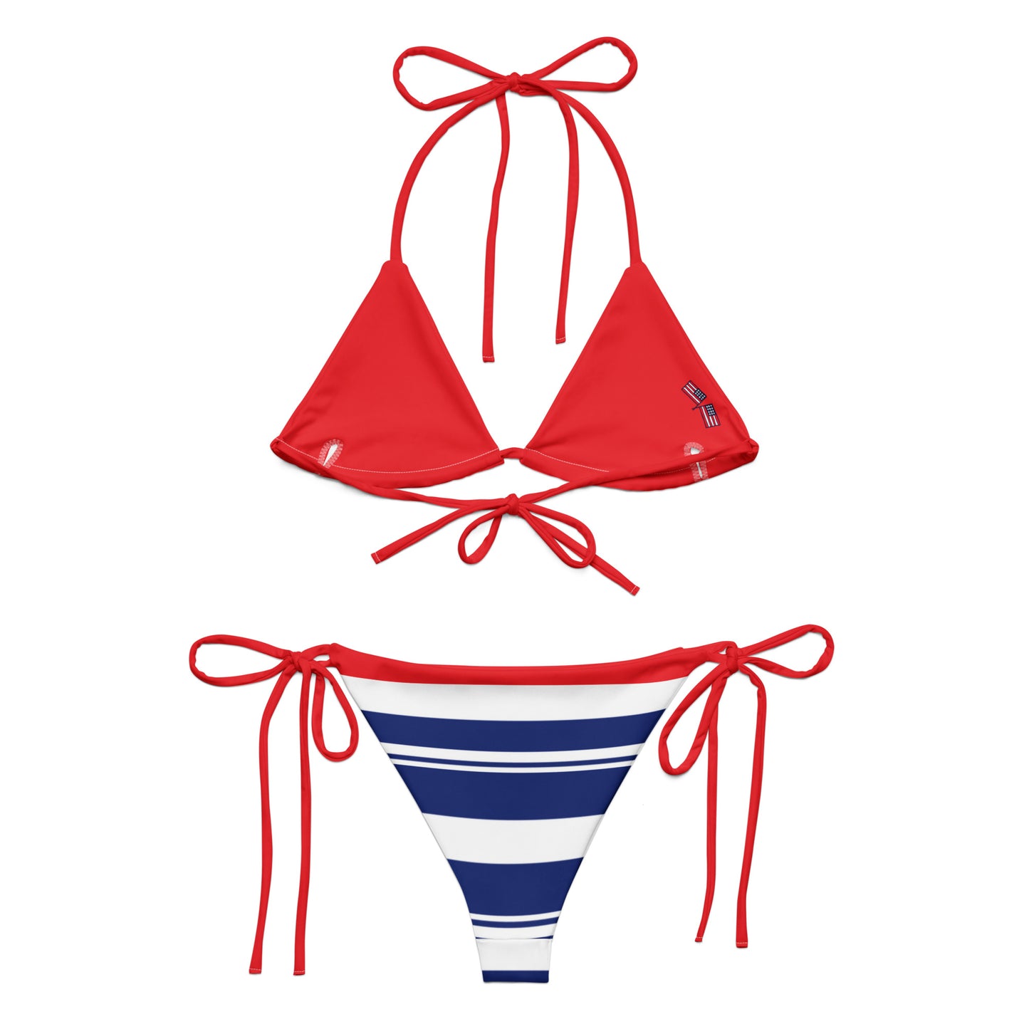 Bridget Recycled String Bikini - Activewear Well