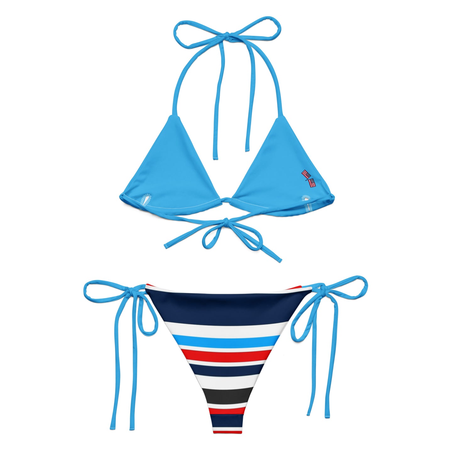 Emily Recycled String Bikini - Activewear Well