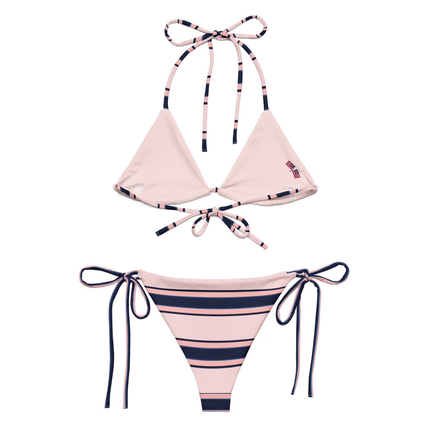 Christy Recycled String Bikini - Activewear Well