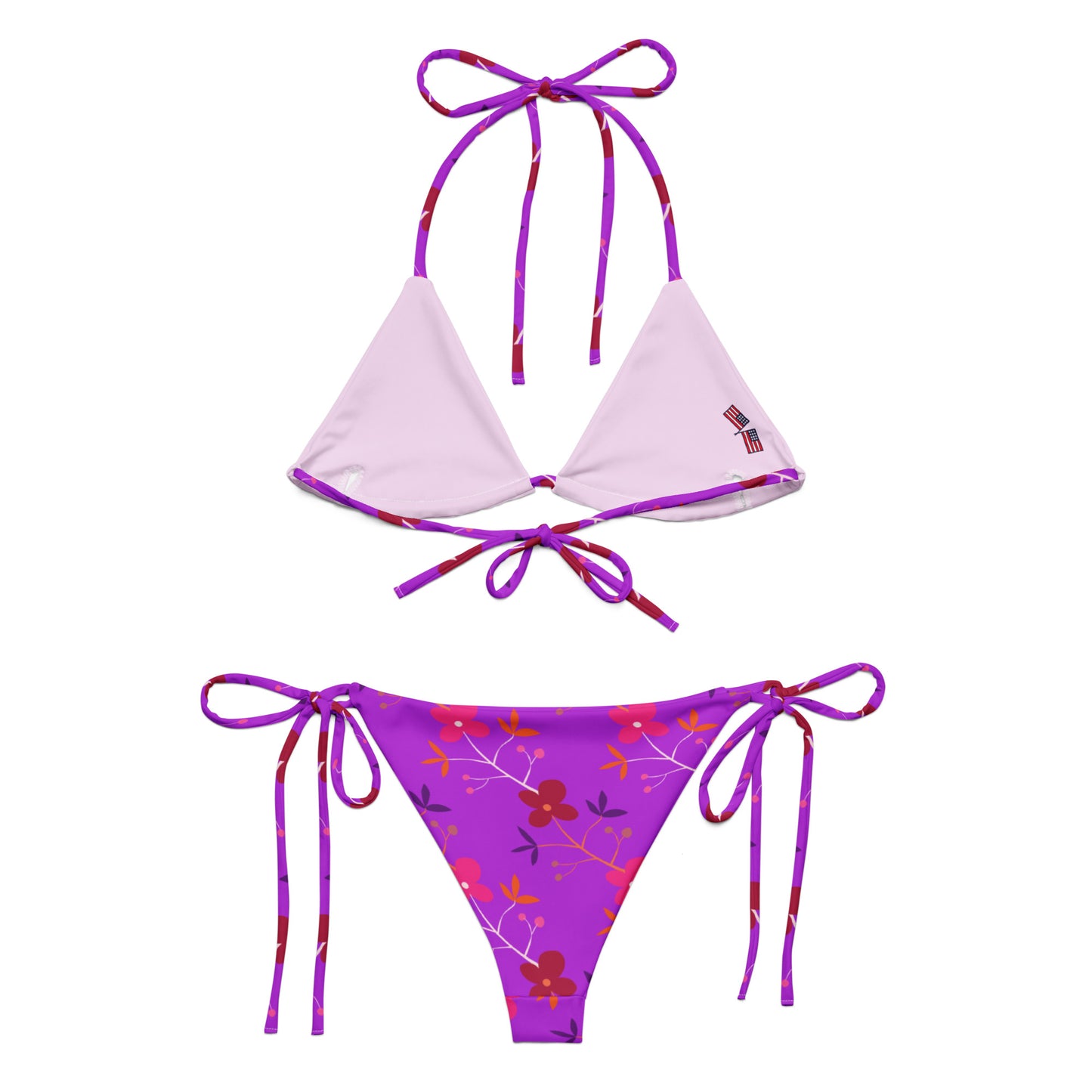 Kayla Recycled String Bikini - Activewear Well