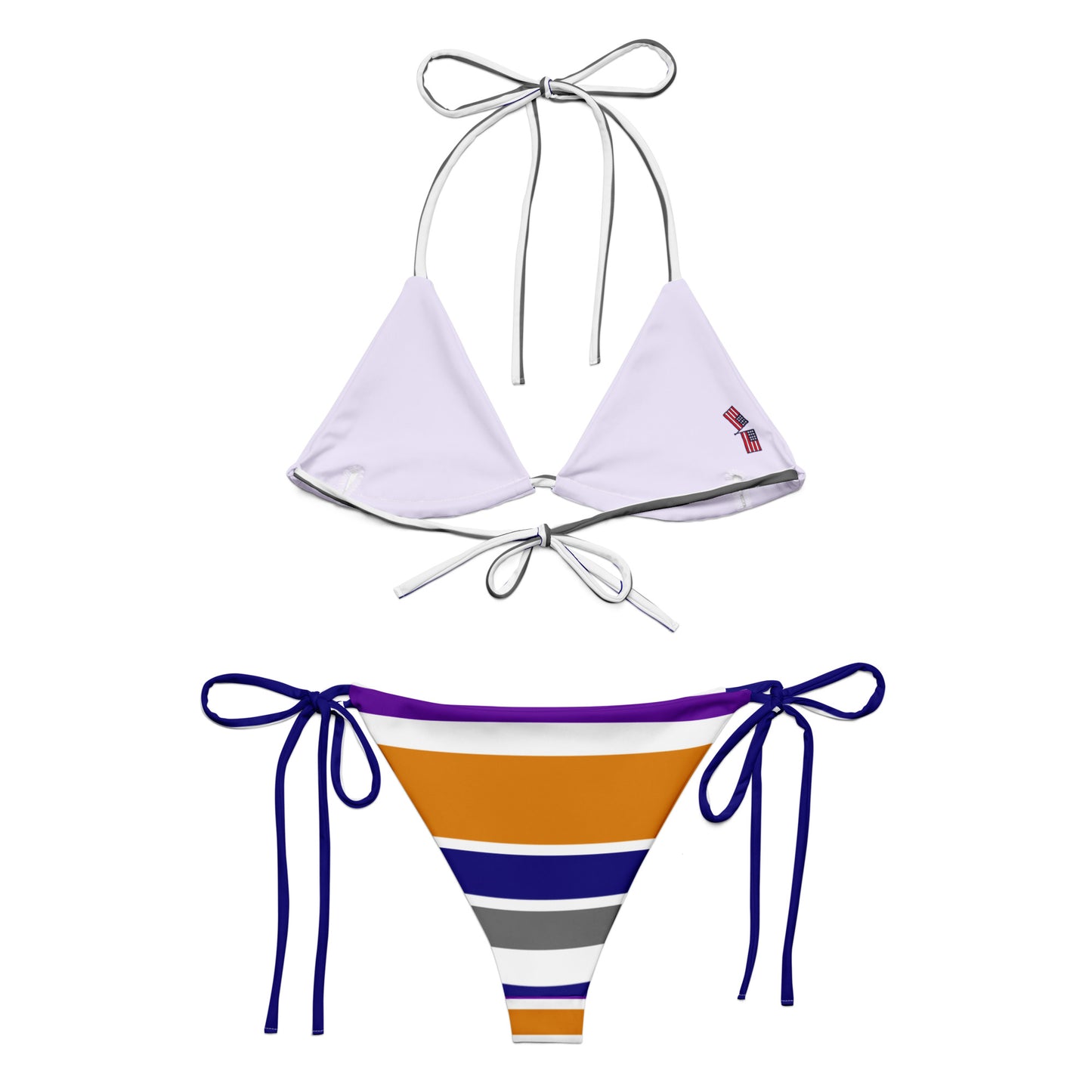 Alyssa Recycled String Bikini - Activewear Well