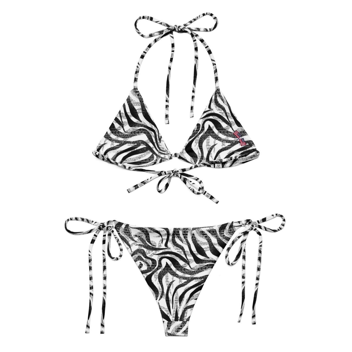 Tiffany Recycled String Bikini - Activewear Well