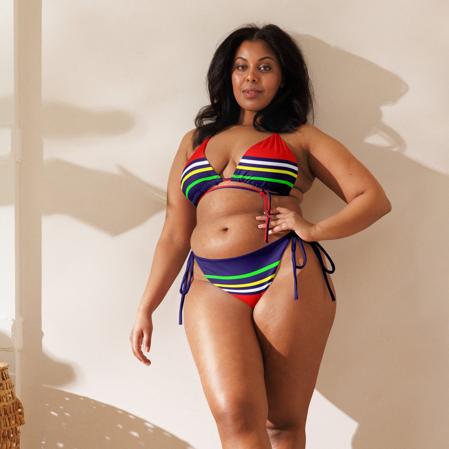 Cassie Recycled String Bikini - Activewear Well