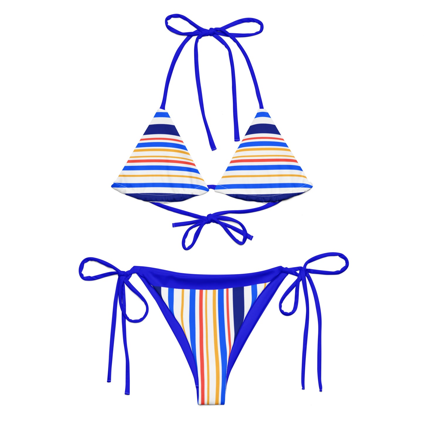 Angela Recycled String Bikini - Activewear Well