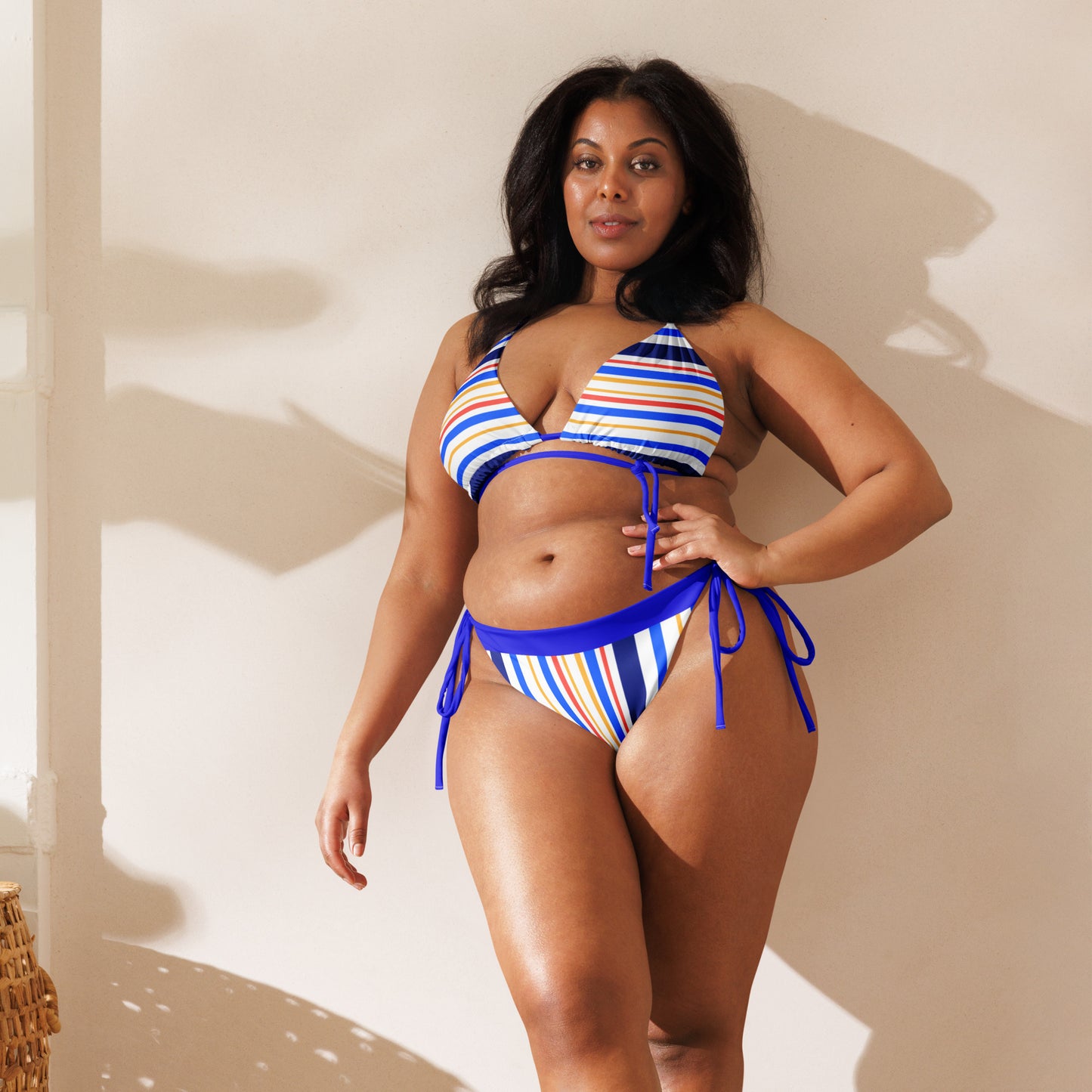 Angela Recycled String Bikini - Activewear Well