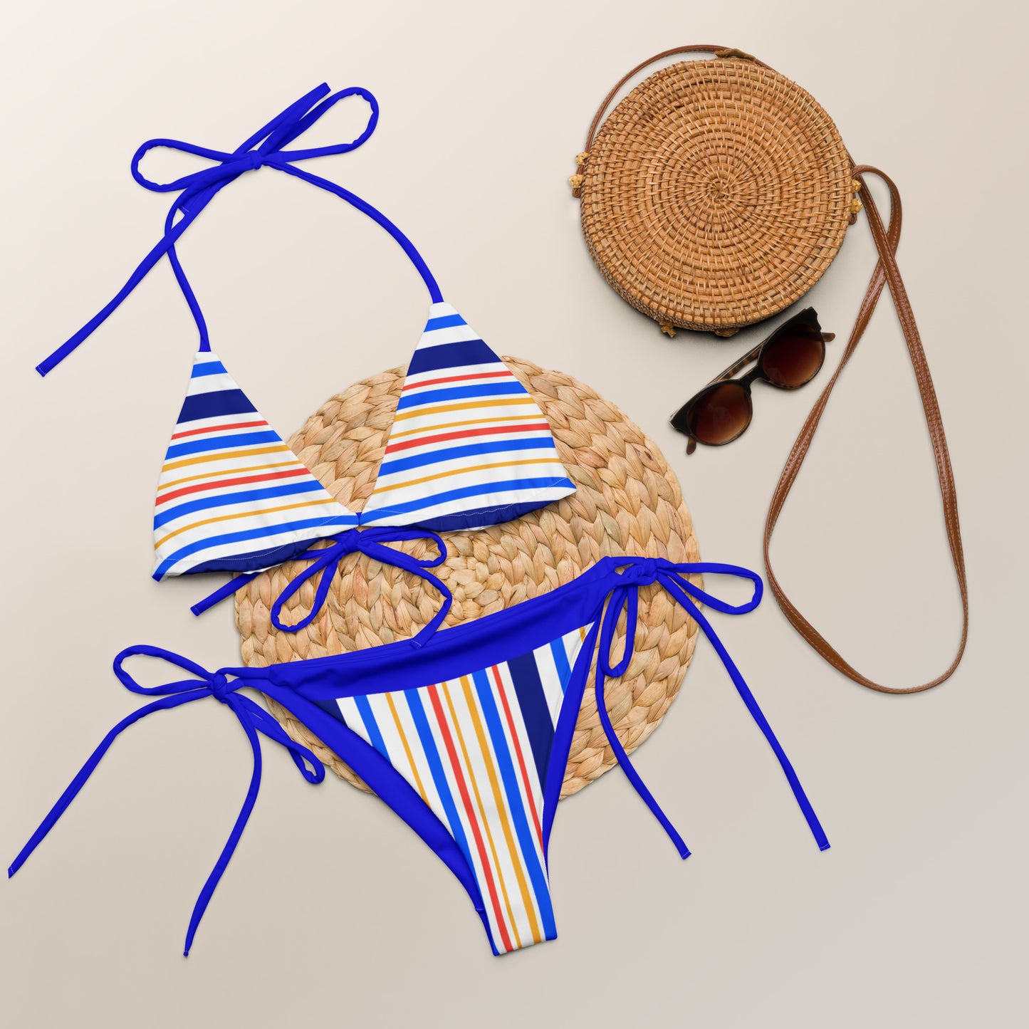 Angela Recycled String Bikini - Activewear Well