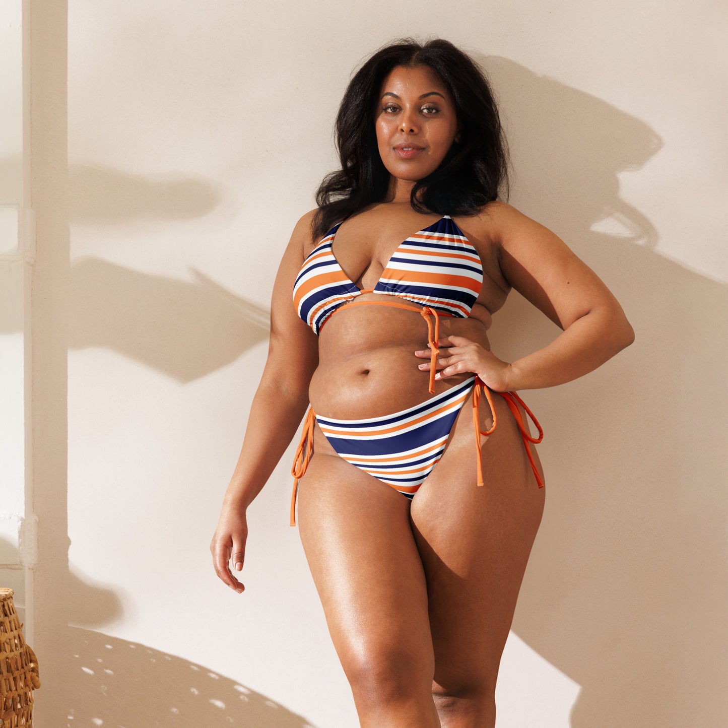 Nicky Recycled String Bikini - Activewear Well