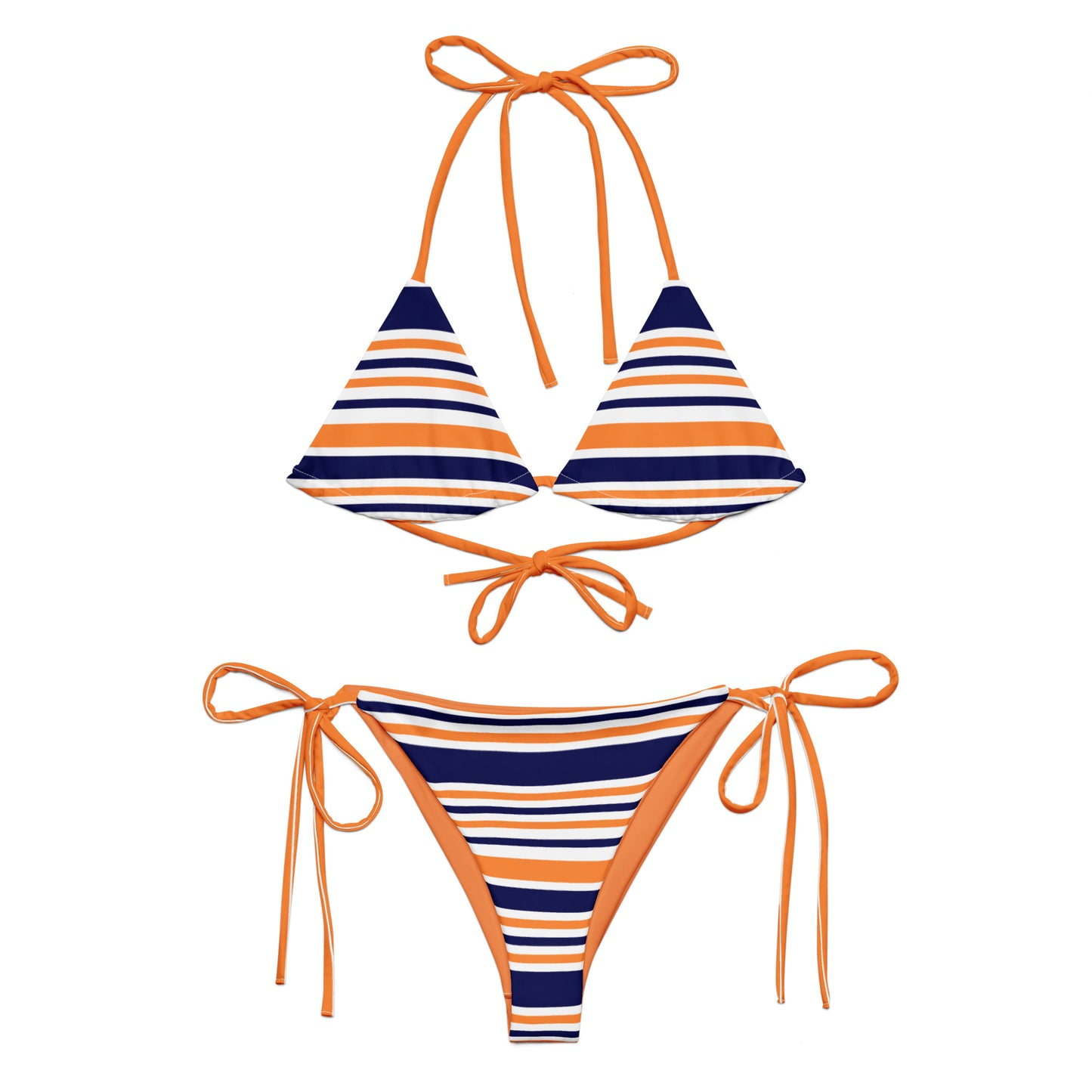 Nicky Recycled String Bikini - Activewear Well