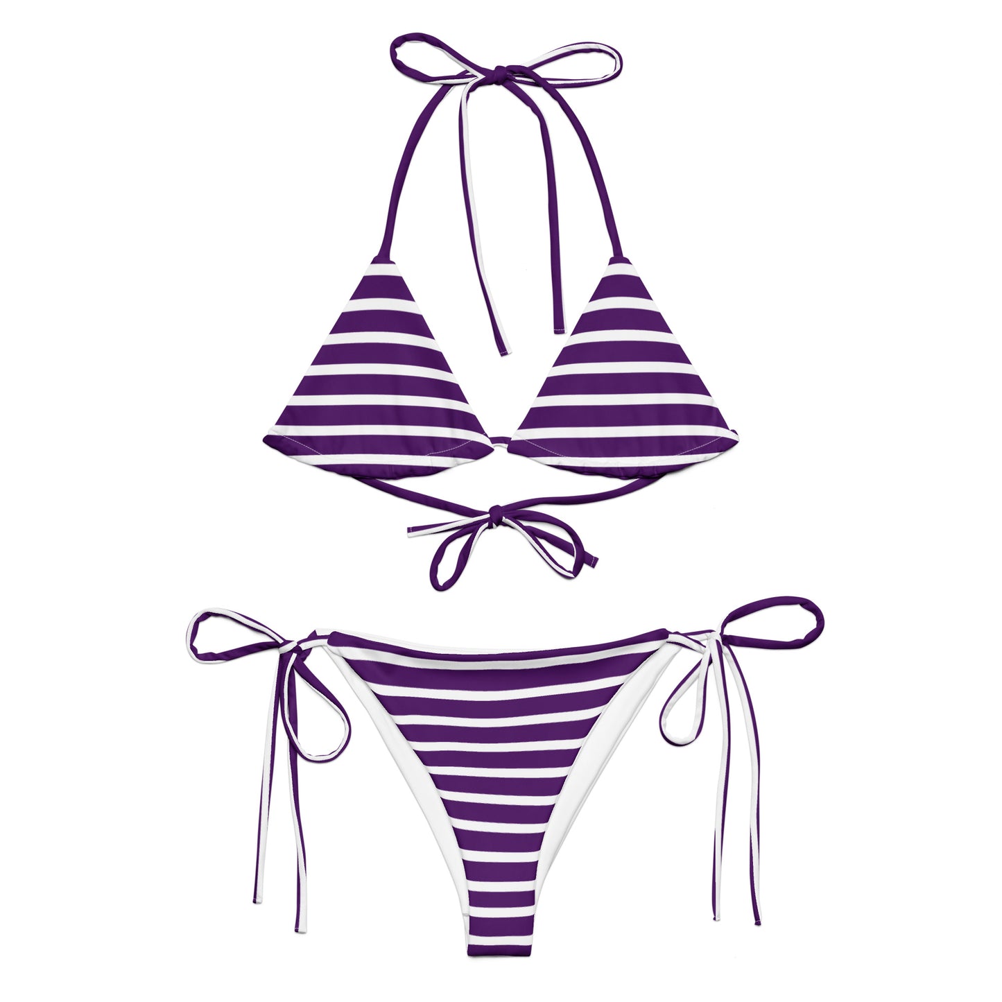 Amber Recycled String Bikini - Activewear Well