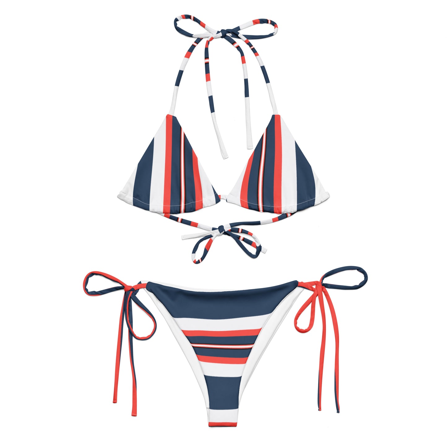 Rosie Recycled String Bikini - Activewear Well
