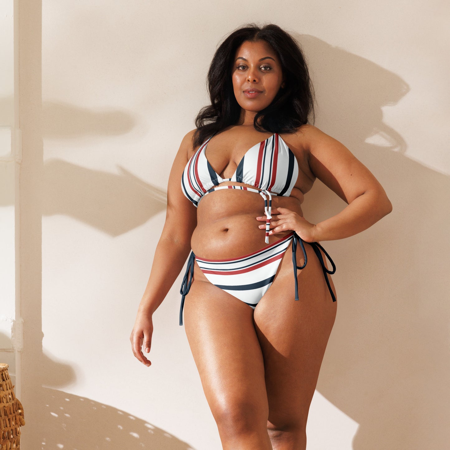 Eileen Recycled String Bikini - Activewear Well