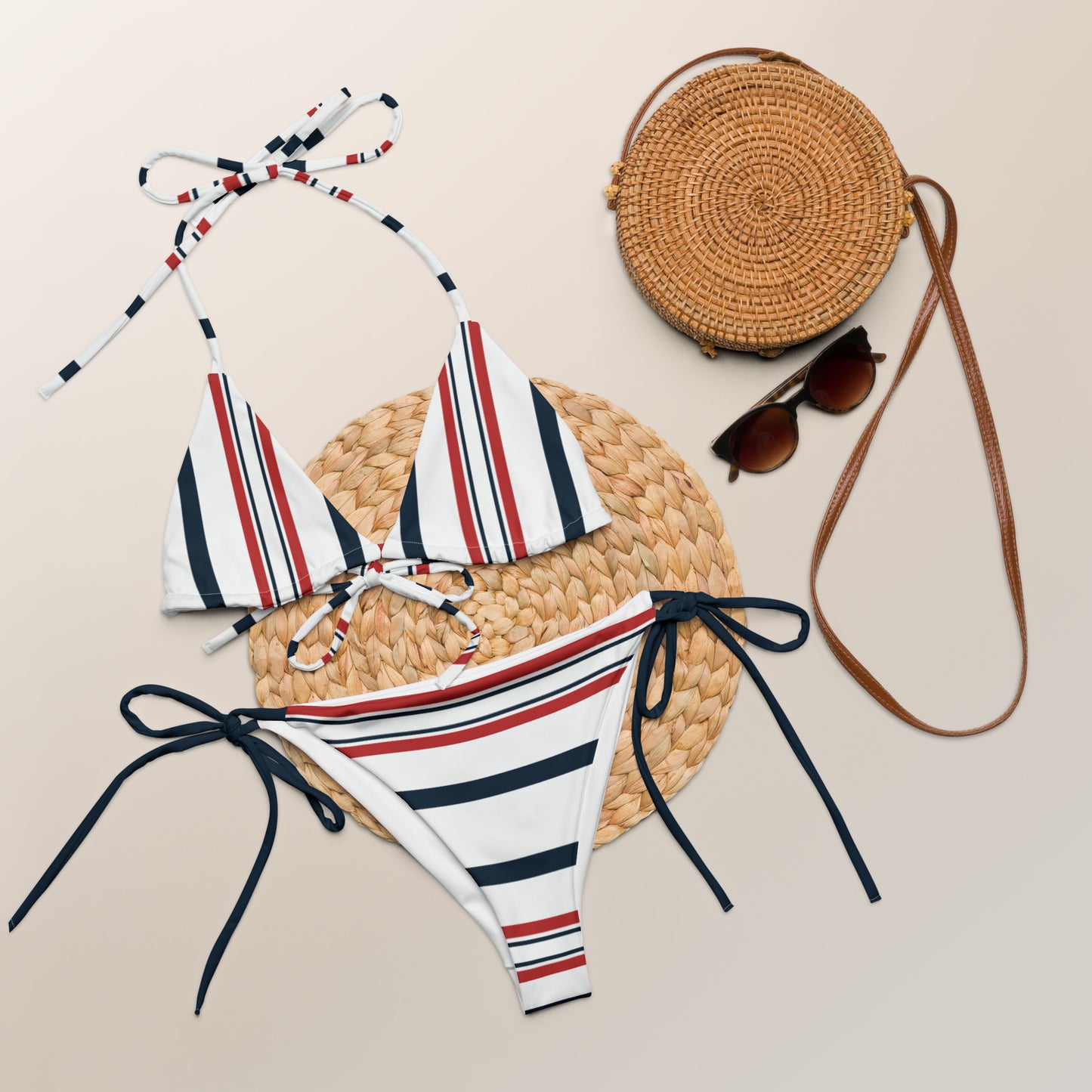 Eileen Recycled String Bikini - Activewear Well