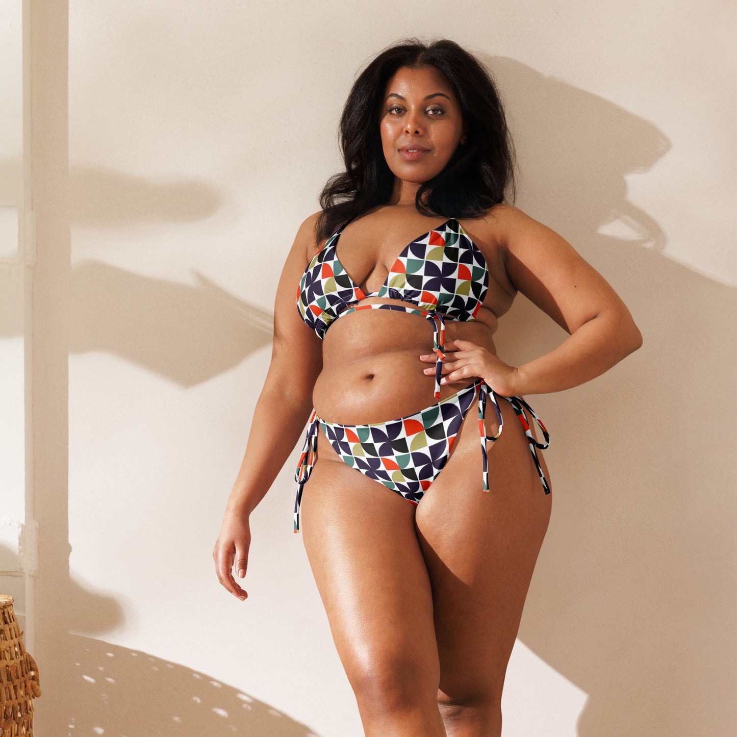 Hope Recycled String Bikini - Activewear Well