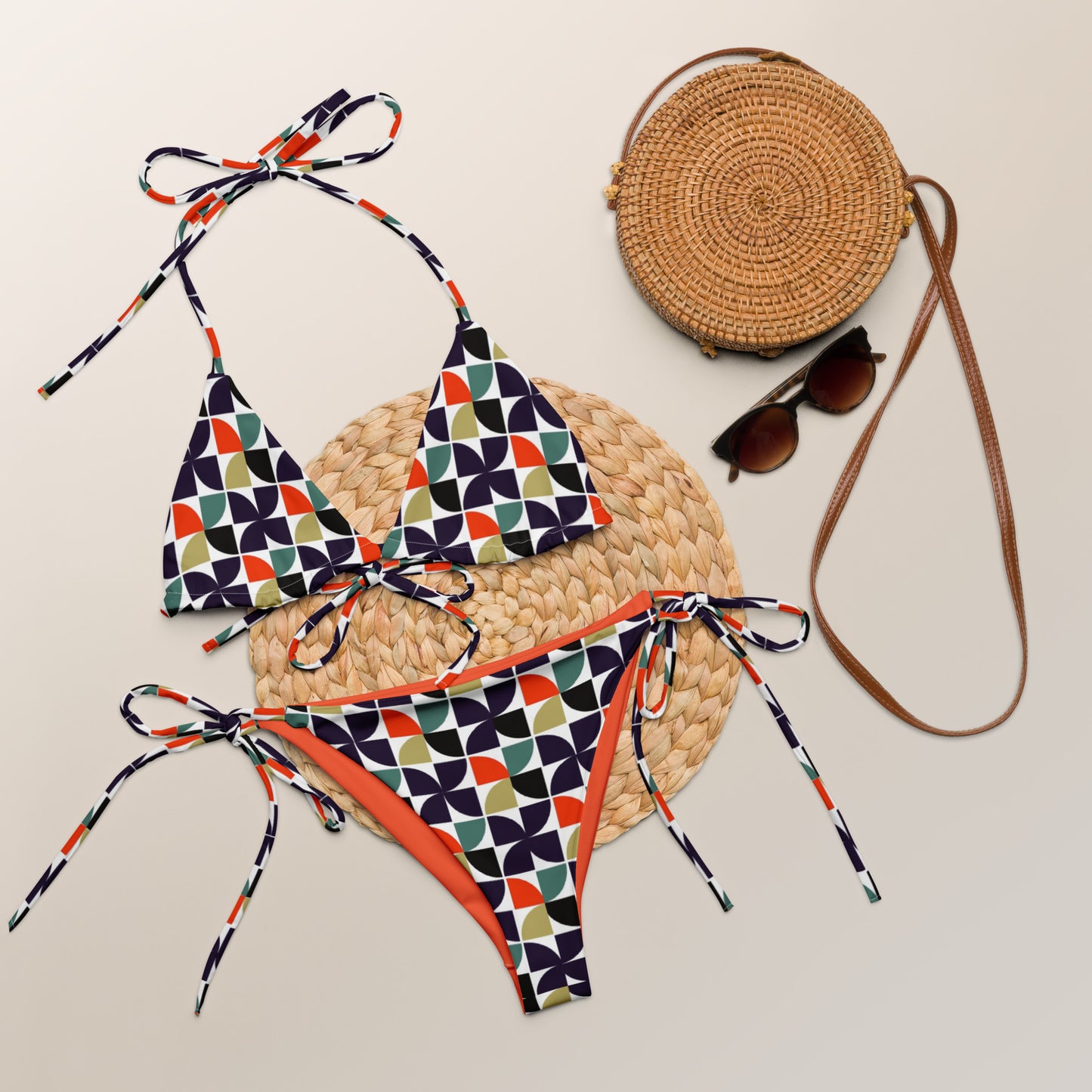 Hope Recycled String Bikini - Activewear Well