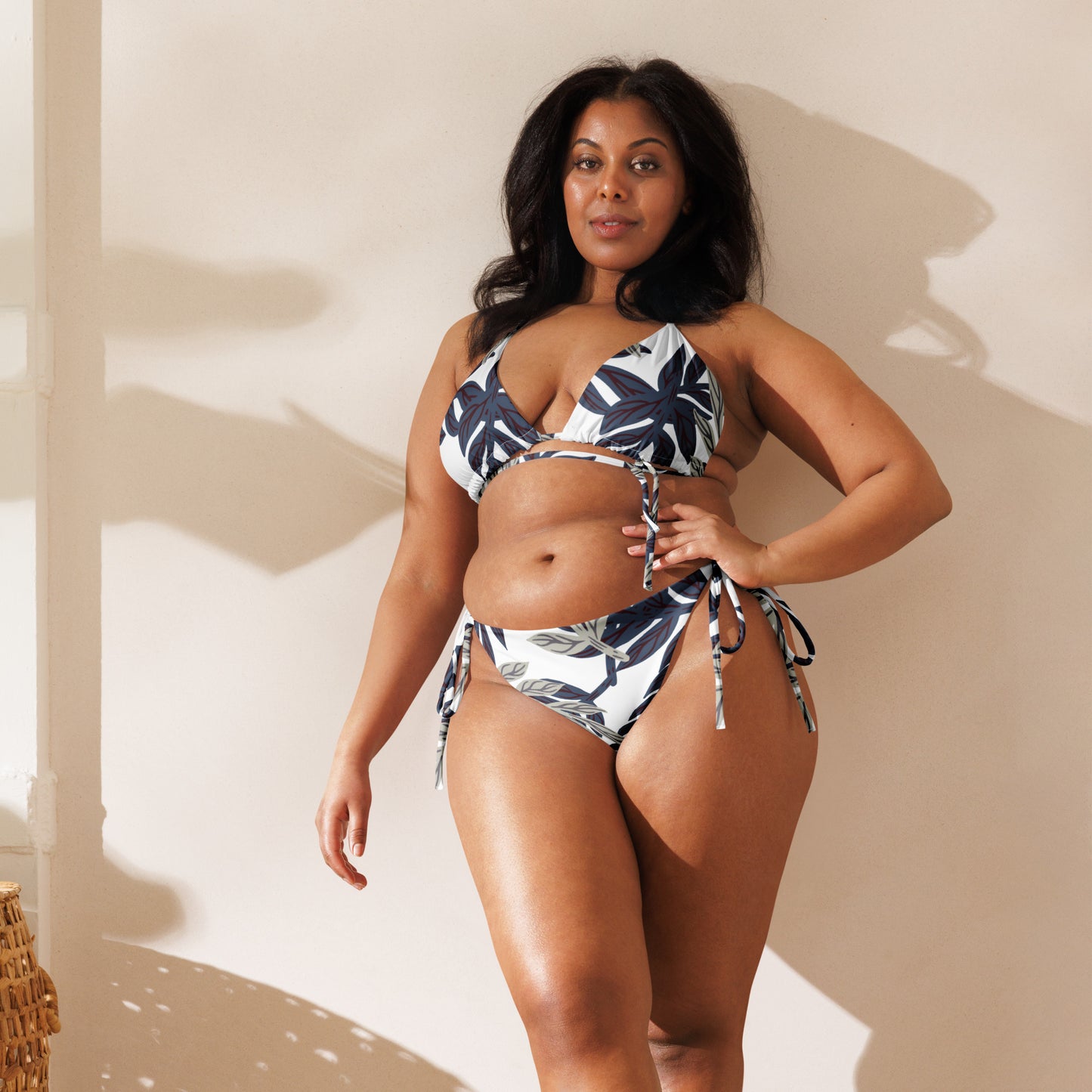 Ashley Recycled String Bikini - Activewear Well