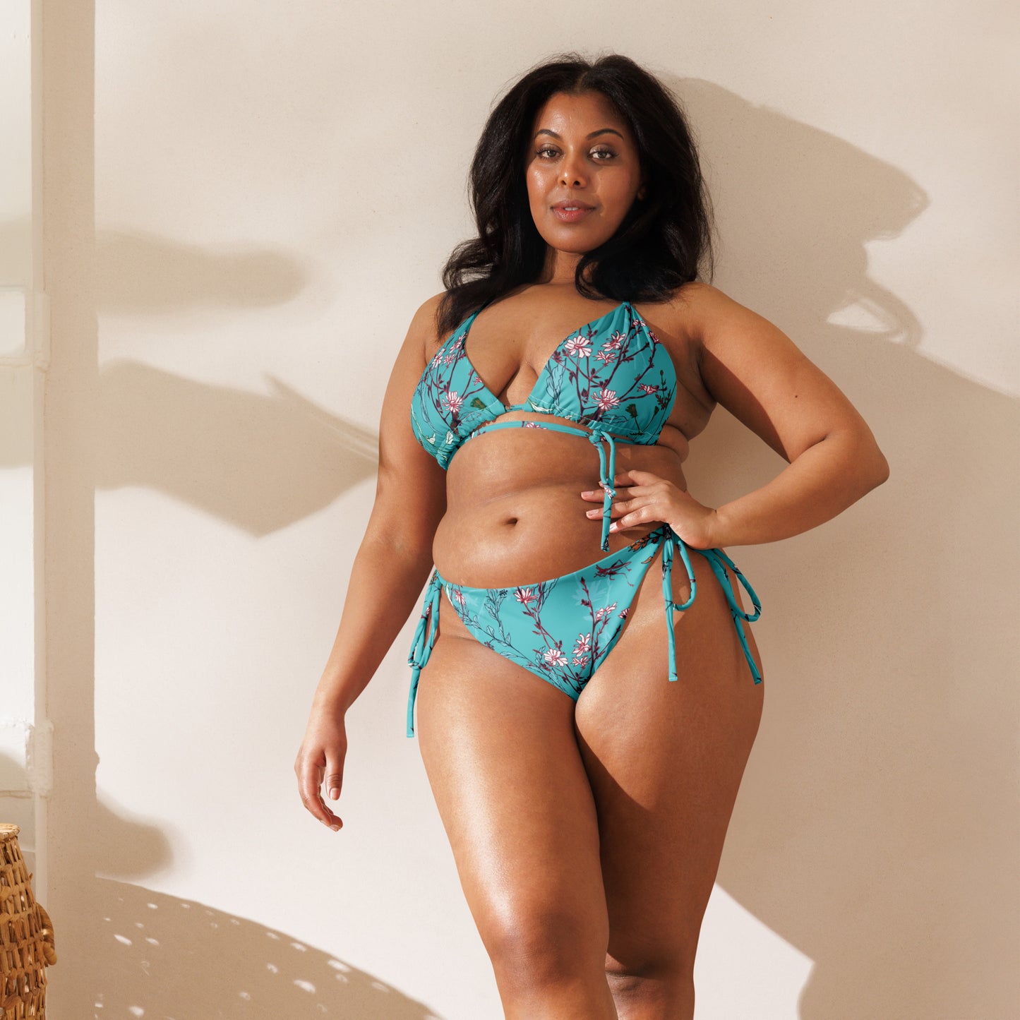Hailey Recycled String Bikini - Activewear Well