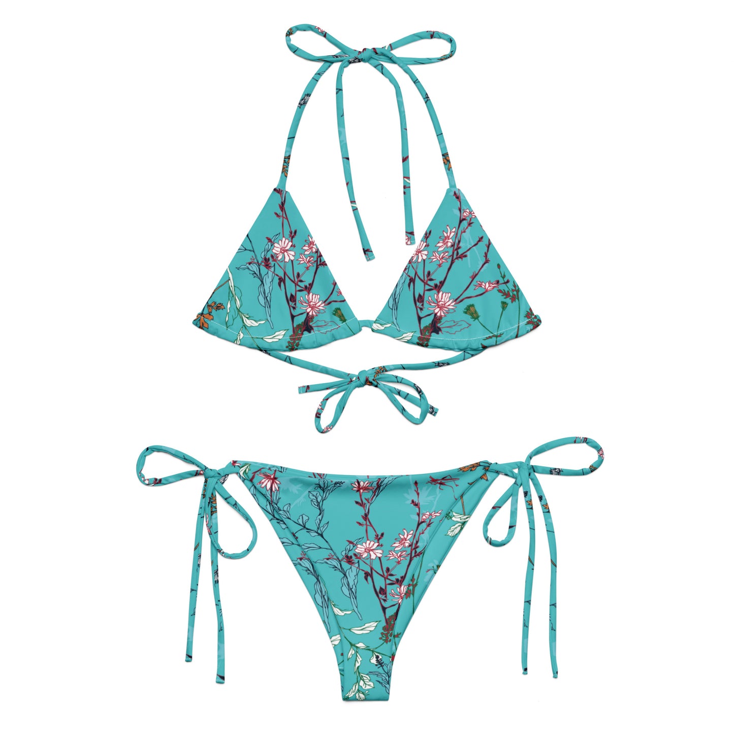 Hailey Recycled String Bikini - Activewear Well