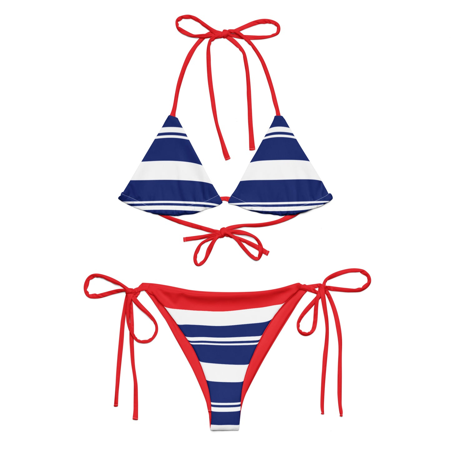Bridget Recycled String Bikini - Activewear Well