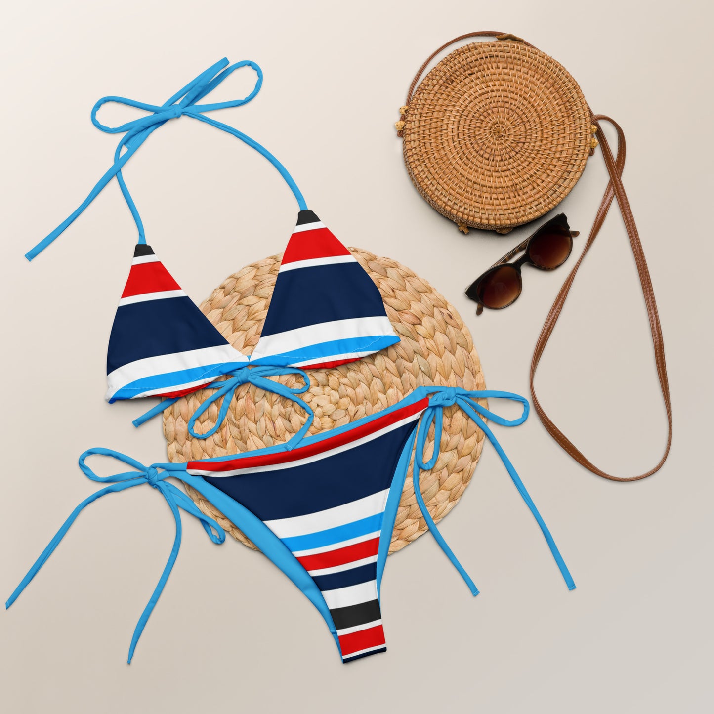 Emily Recycled String Bikini - Activewear Well