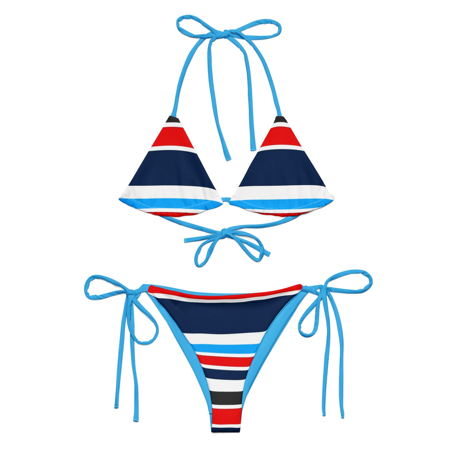 Emily Recycled String Bikini - Activewear Well