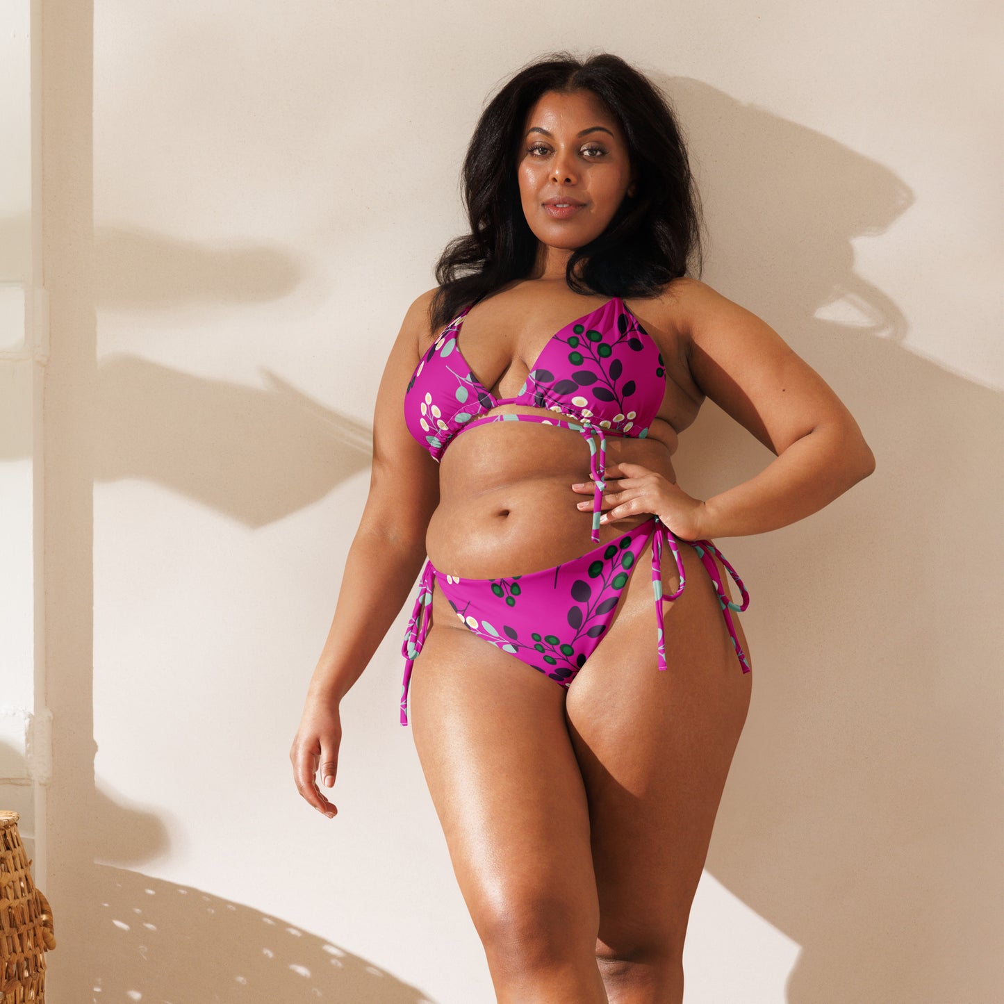 Abigail Recycled String Bikini - Activewear Well