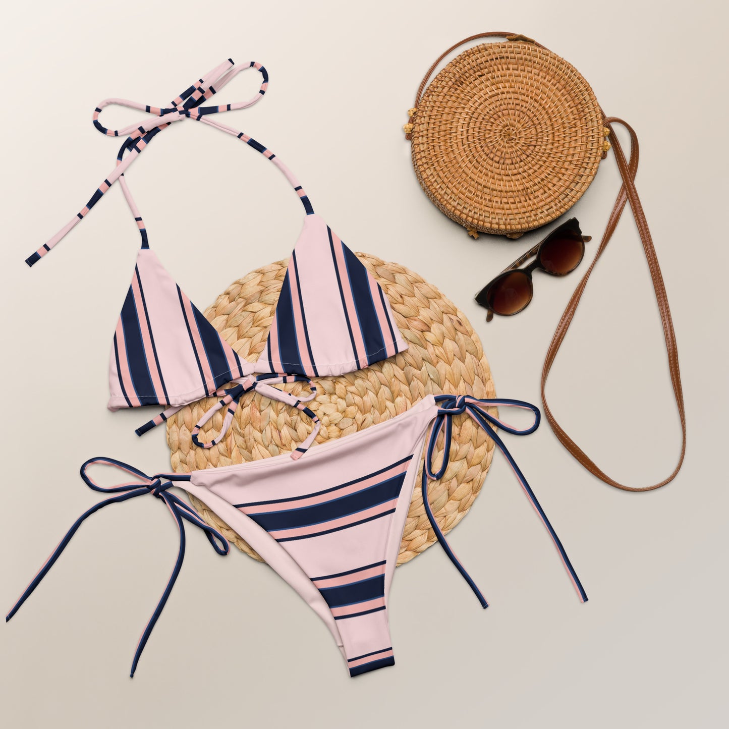 Christy Recycled String Bikini - Activewear Well