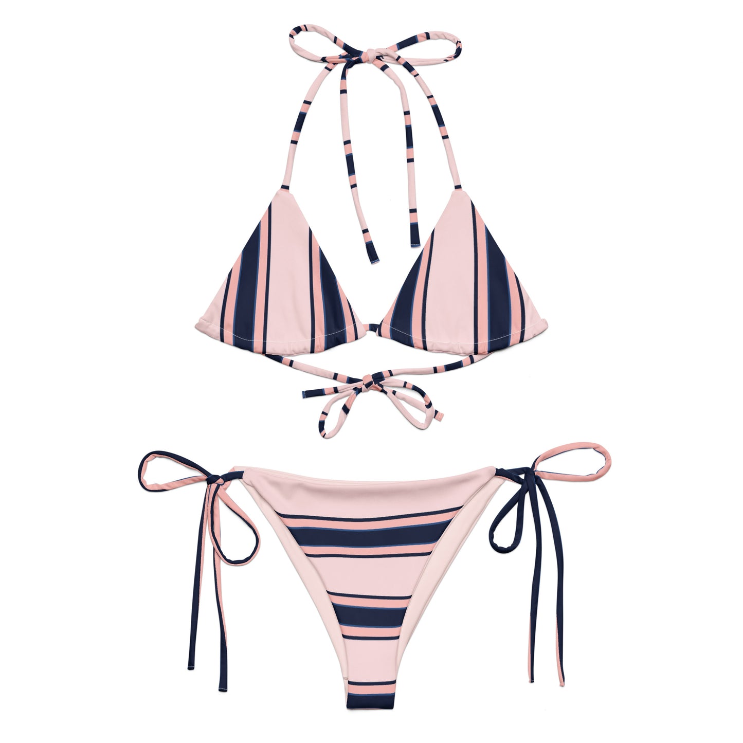 Christy Recycled String Bikini - Activewear Well