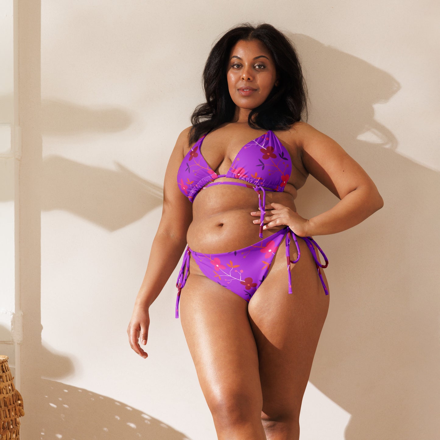 Kayla Recycled String Bikini - Activewear Well