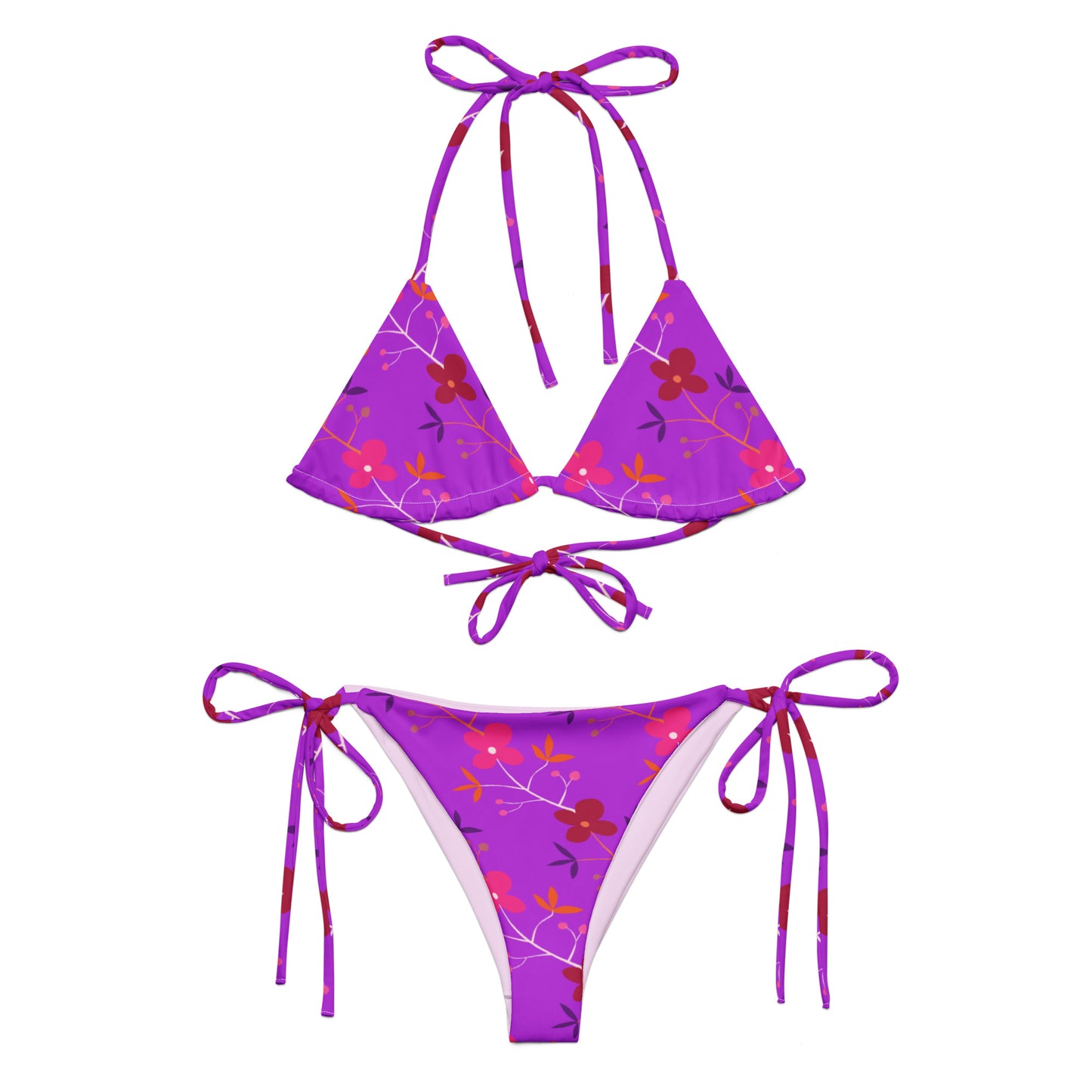Kayla Recycled String Bikini - Activewear Well