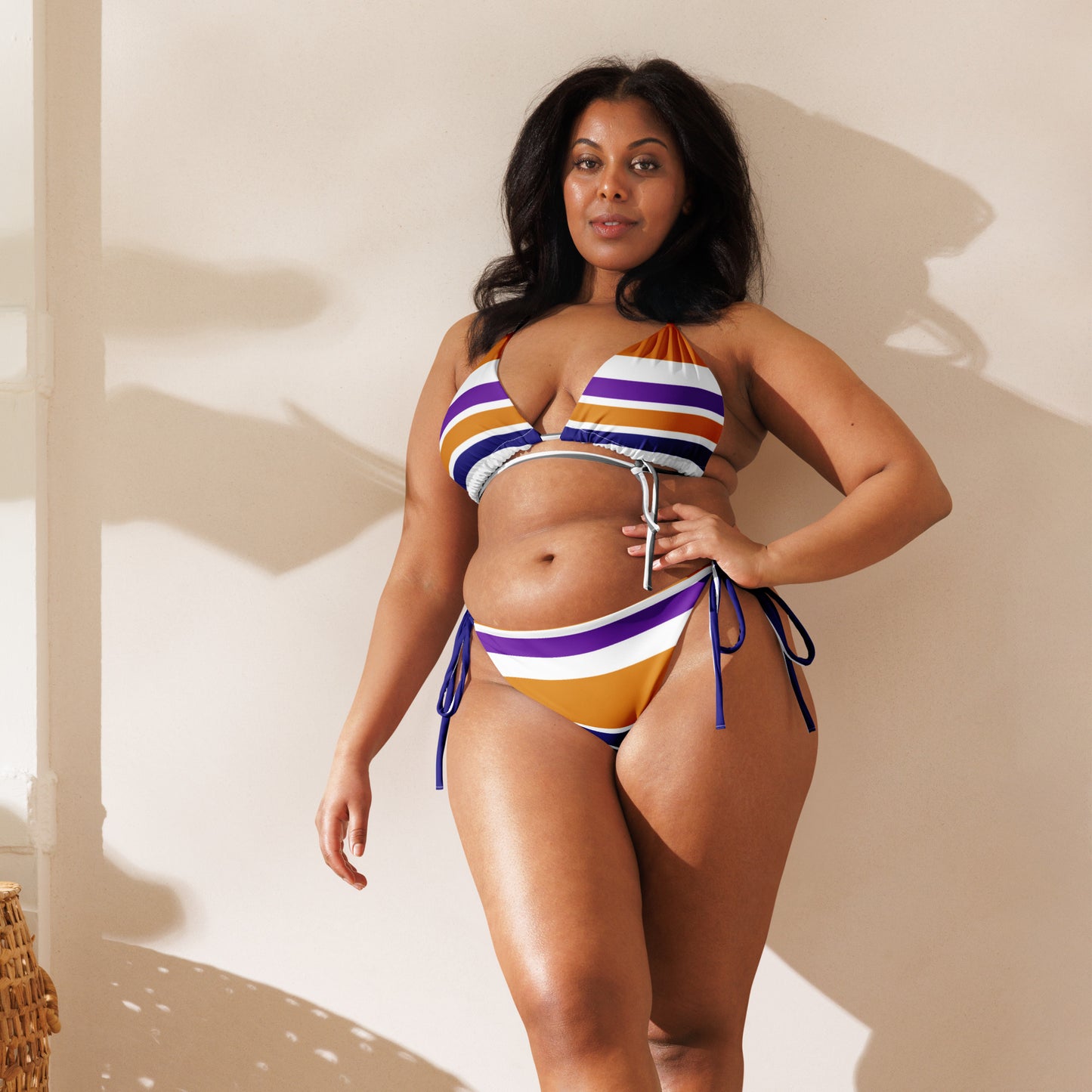 Alyssa Recycled String Bikini - Activewear Well
