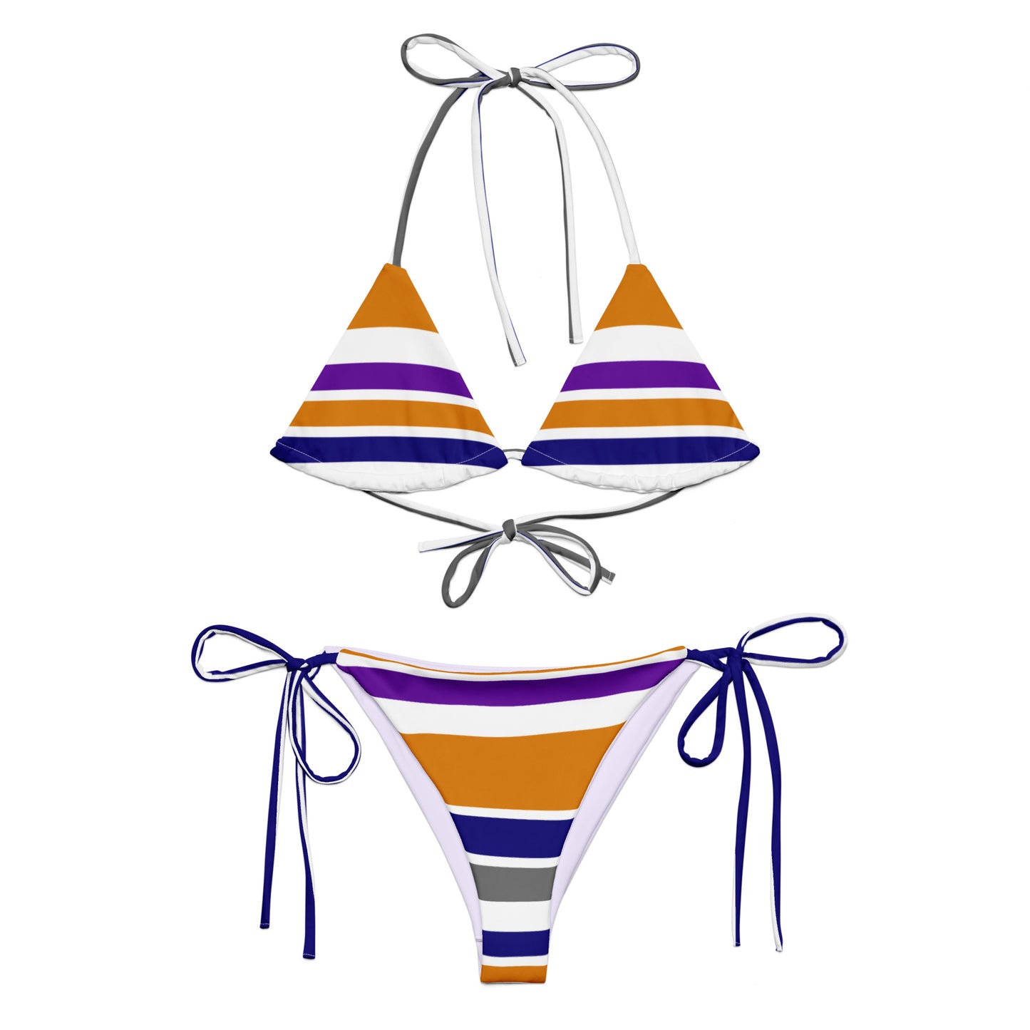 Alyssa Recycled String Bikini - Activewear Well