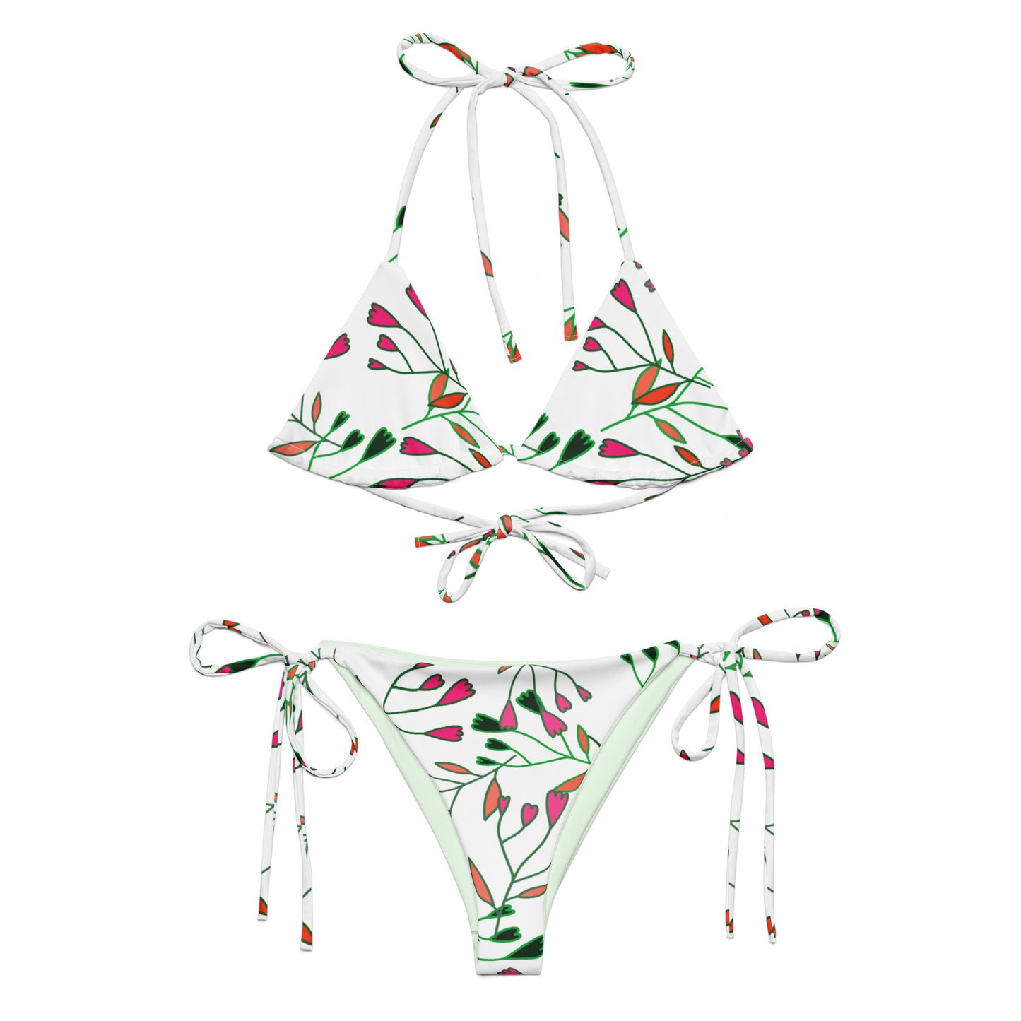 Joyce Recycled String Bikini - Activewear Well