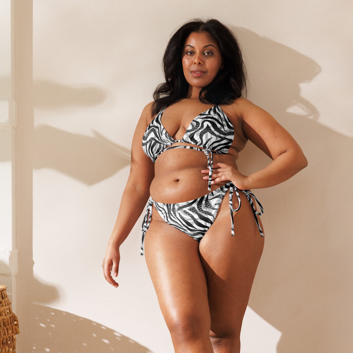 Tiffany Recycled String Bikini - Activewear Well