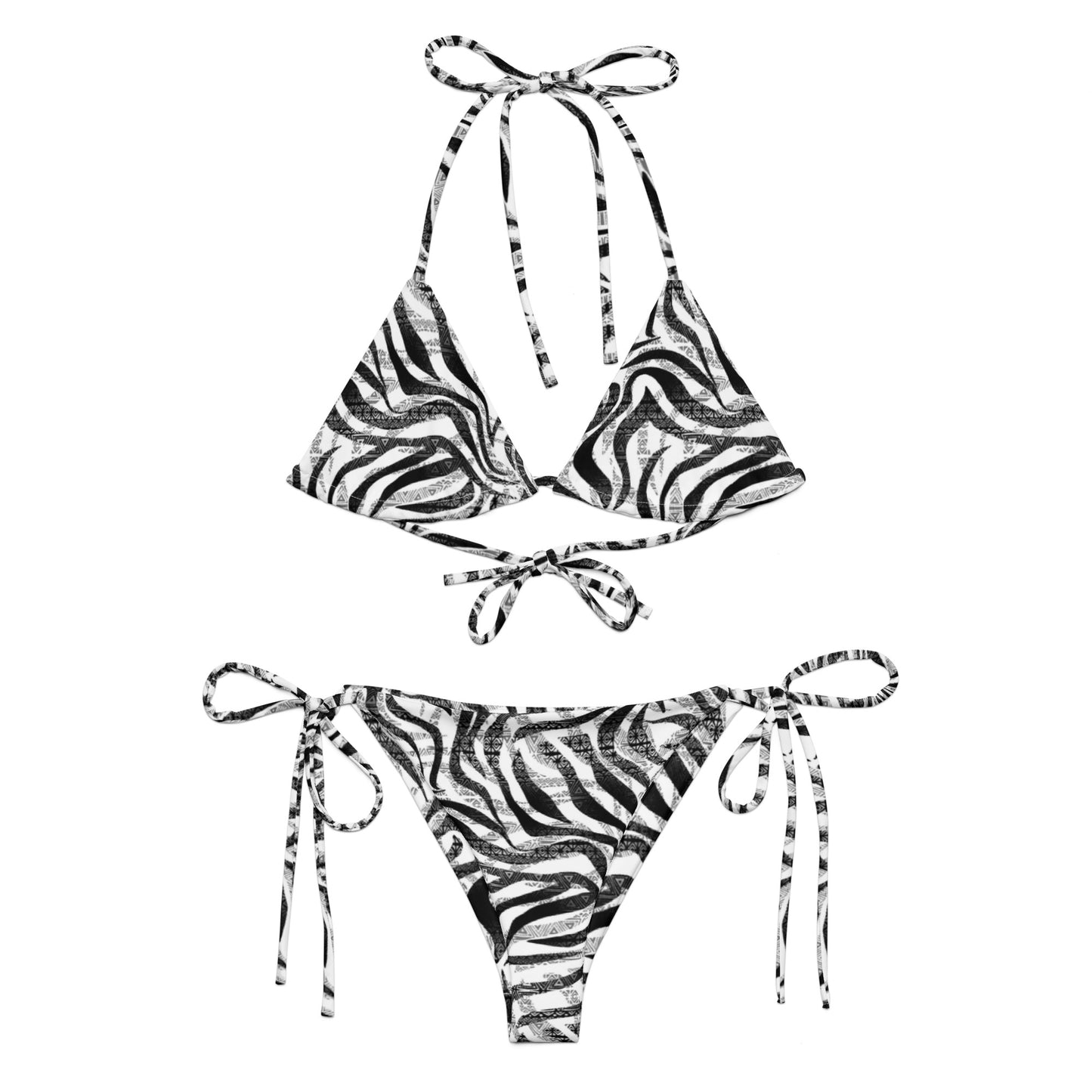 Tiffany Recycled String Bikini - Activewear Well